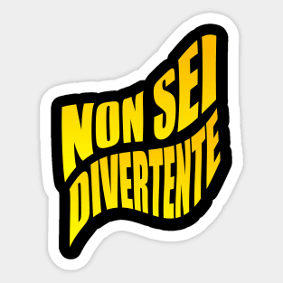 Stai Scherzando? Sticker